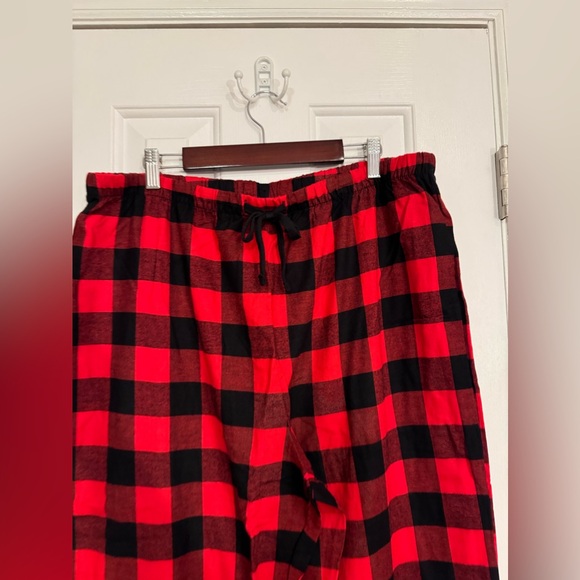 WONDERSHOP Men’s Lounge /
Pajama Set Red Buffalo Check, 💯 % Cotton NWT - Picture 9 of 16
